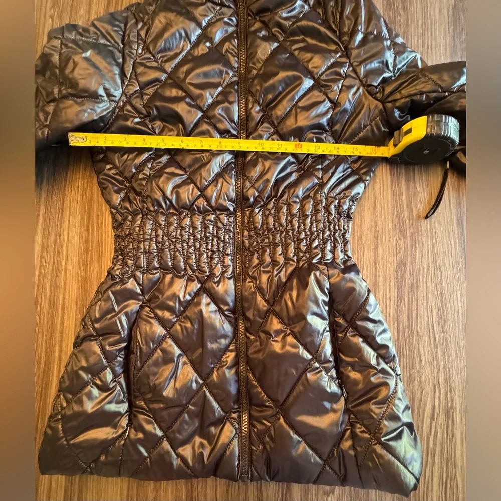 William Rast Women's Black Quilted Jacket - Picture 7 of 10